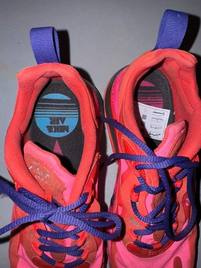 Baskets react Marque Nike pointure 38 - photo numéro 4