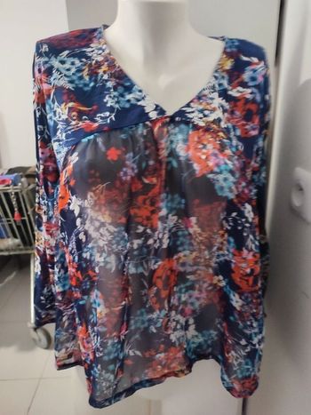 #kytieMfemme. Tunique blouse taille M