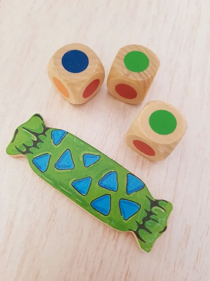 Jeu d'observation et d'ambiance bonbons en bois Candy de Beleduc - photo numéro 8