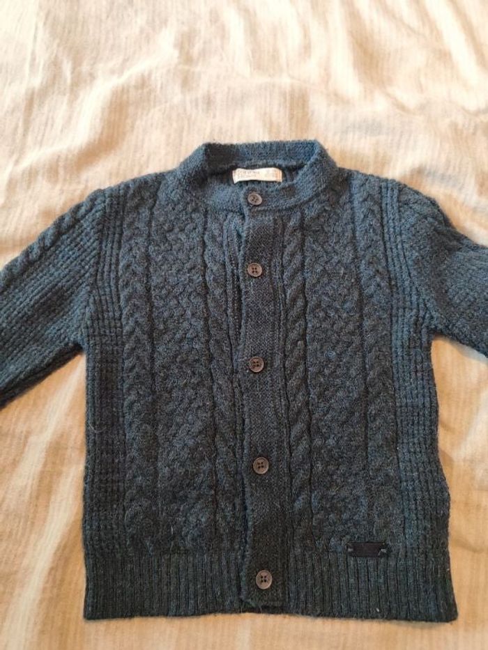 Gilet en laine