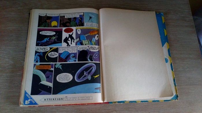 Dan Cooper le maître du soleil EO de 1957 - photo numéro 12