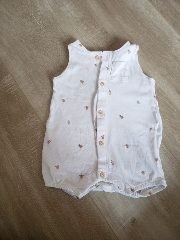 Barboteuse taille 1/2mois