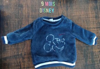 Pull Mickey 9 mois