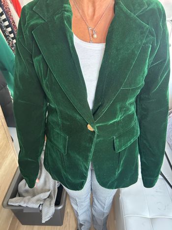 Veste velours 