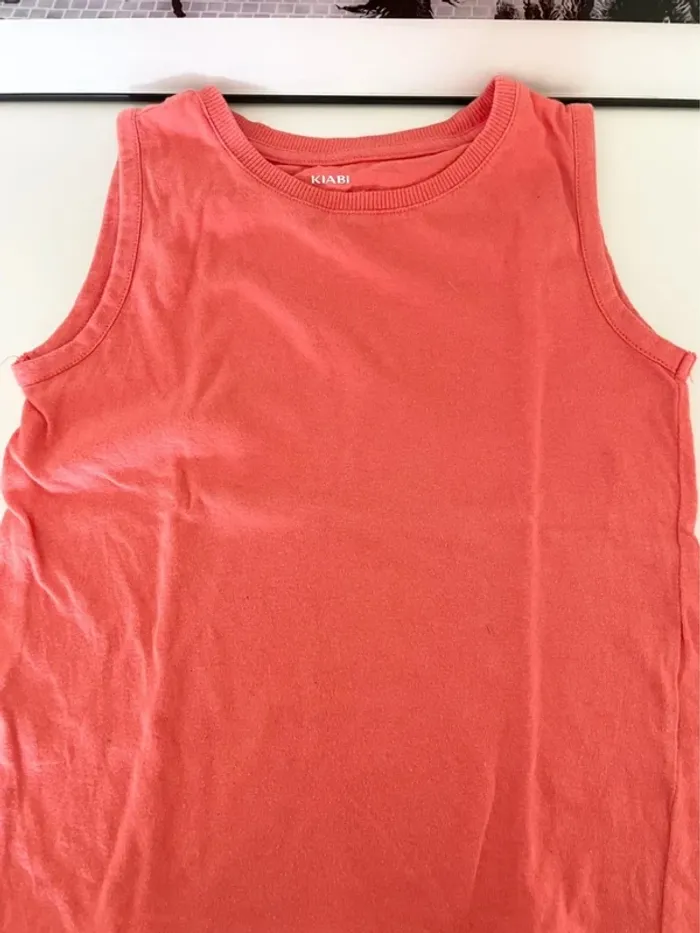 T-shirt sans manches Kiabi 5 ans