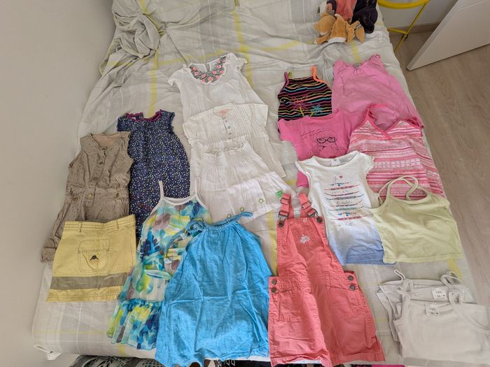 Lots vêtements fille 3 ans