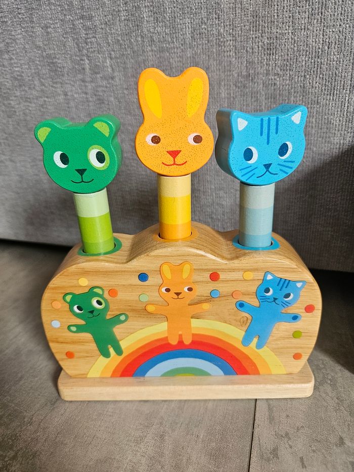 Jeu en bois Djeco sauteur - photo numéro 2
