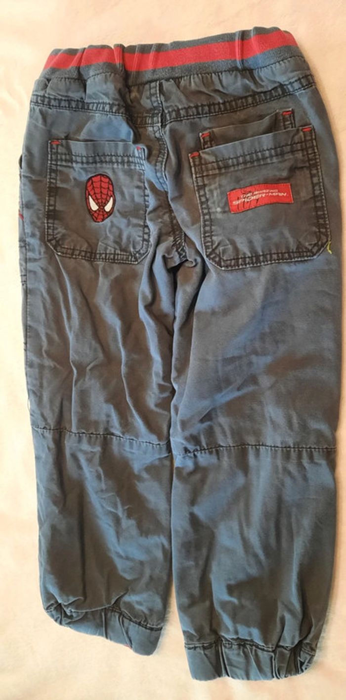 Pantalon Spiderman 4 ans 104cm - photo numéro 2