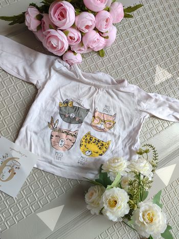 Tee-shirt bébé fille 