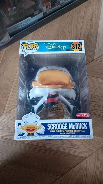 Funko pop scrooge Mcduck 312