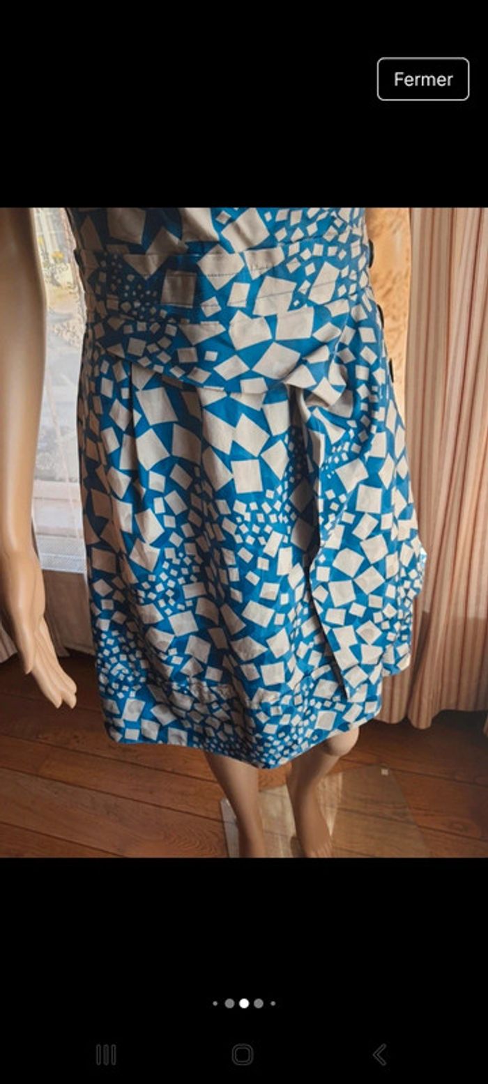 Robe vintage Marc Jacobs us6 fr38 soie/coton - photo numéro 4