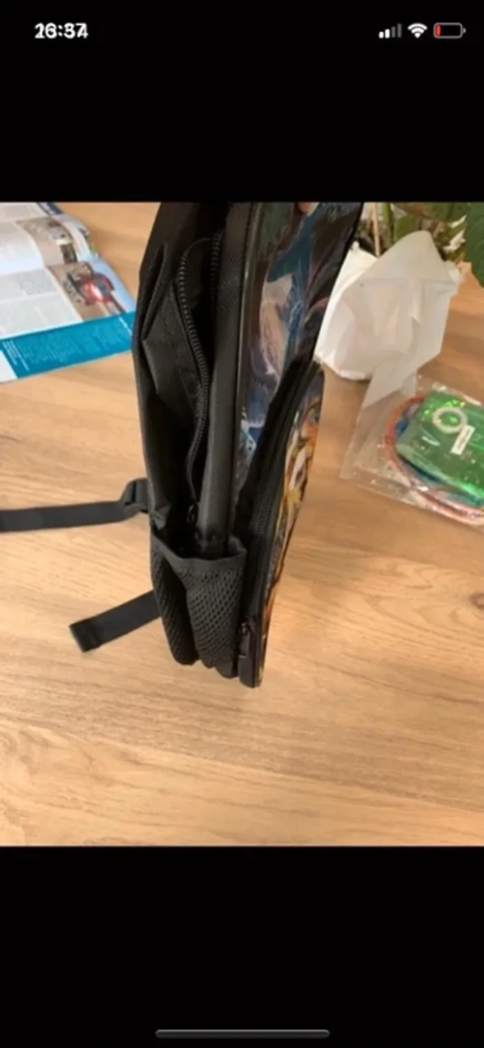 Sac à dos maternelle jurassic world - photo numéro 4