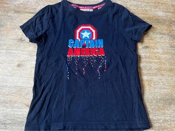 T shirt captain america