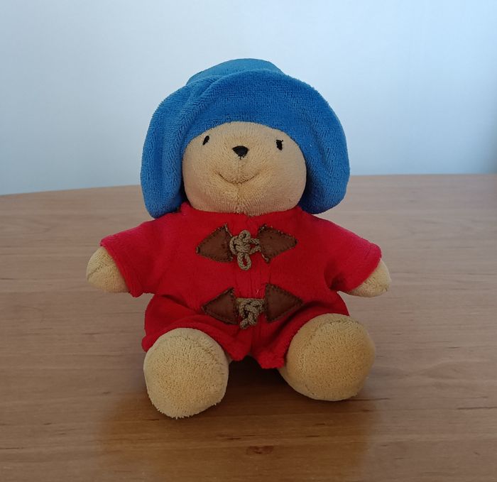 Peluche Doudou Ours Paddington. 22 cm