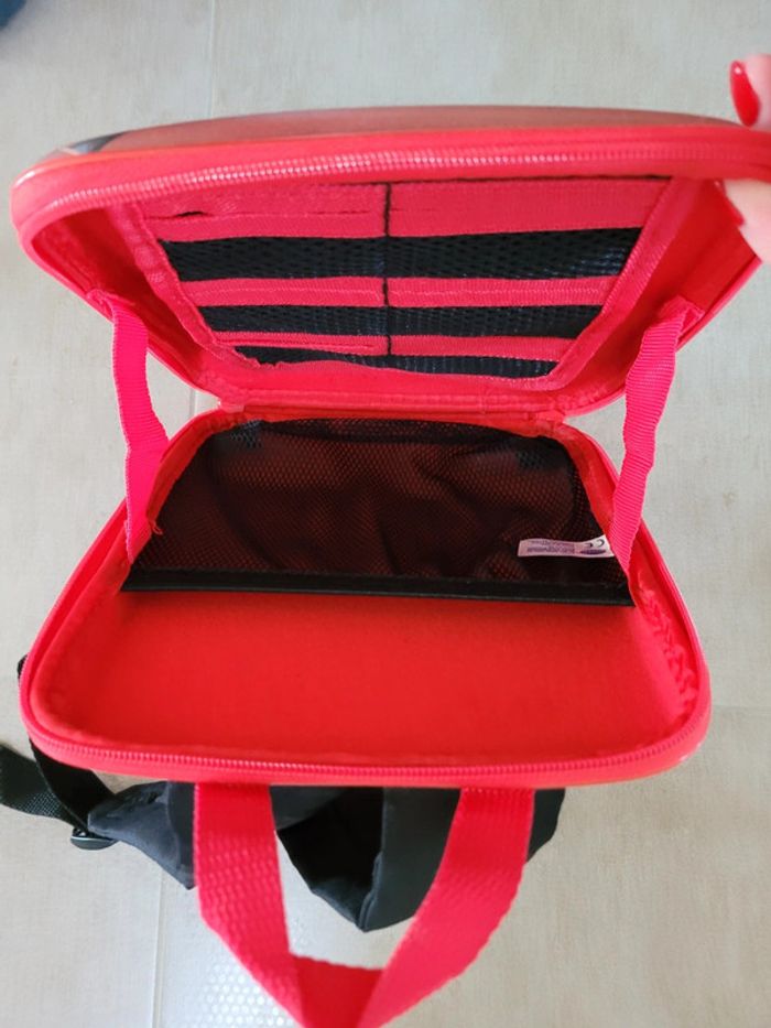 Sac à dos pour tablette vtech storio cars disney - photo numéro 2