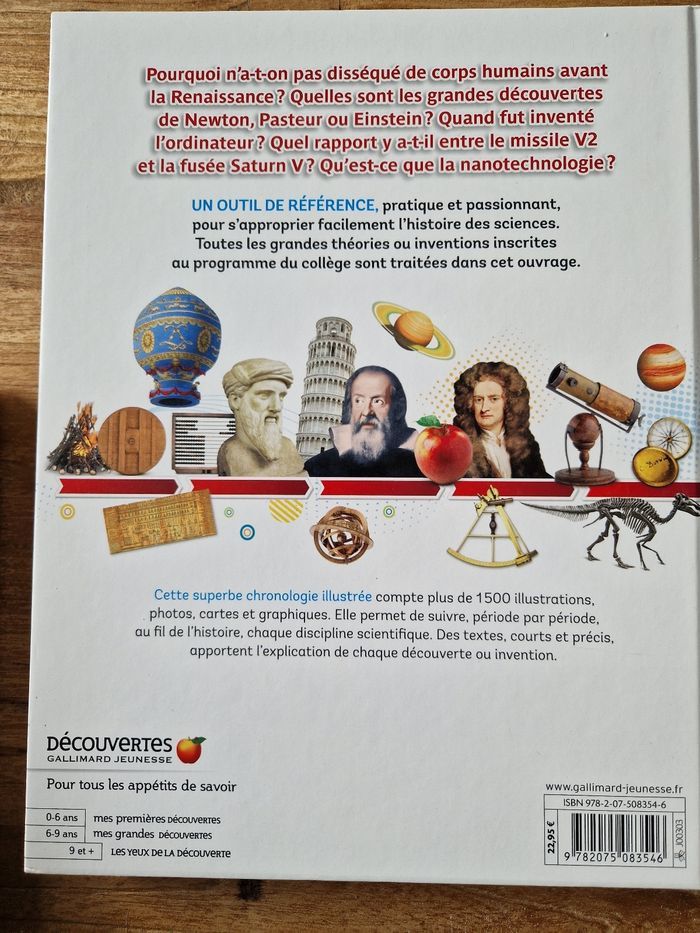 Les yeux de la découverte/ gallimard jeunesse - photo numéro 5