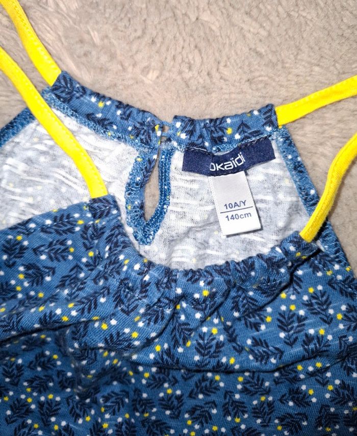 Robe bleu okaidi 10 ans - photo numéro 4