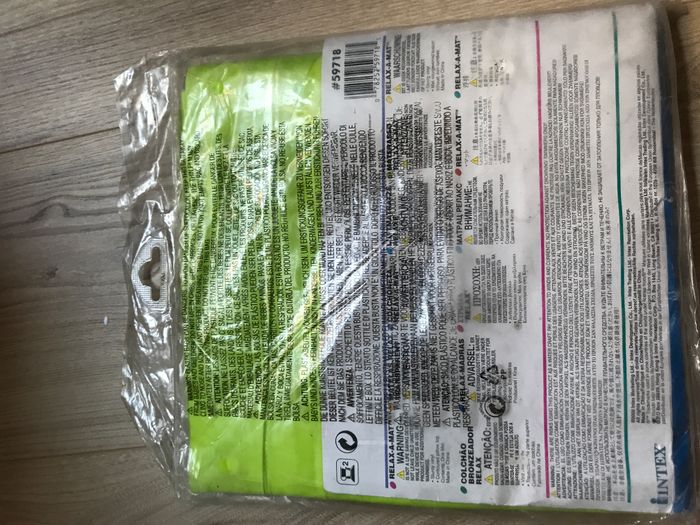 Matelas gonflable Intex Neuf - photo numéro 3
