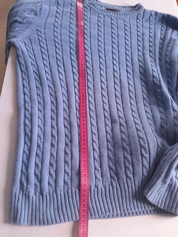 Pull coton oversize torsadé Club room - photo numéro 6