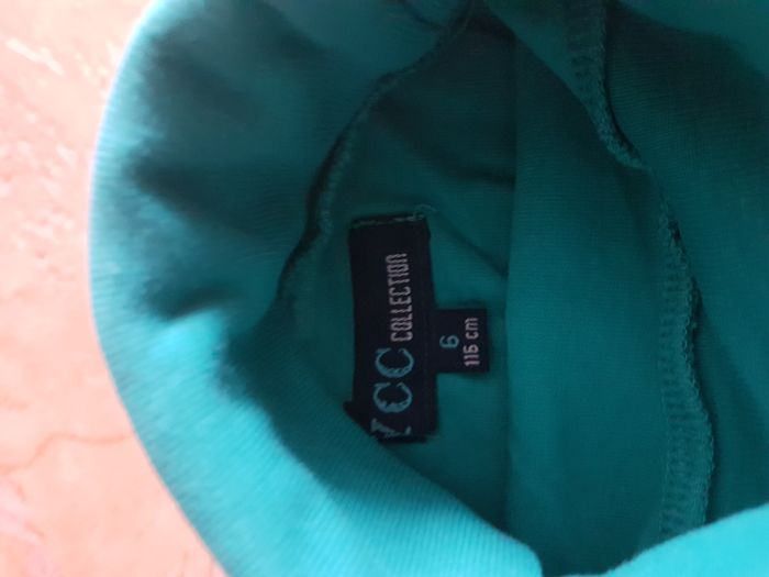 Sous pull garçon 6 ans vert YCC Collection - photo numéro 2