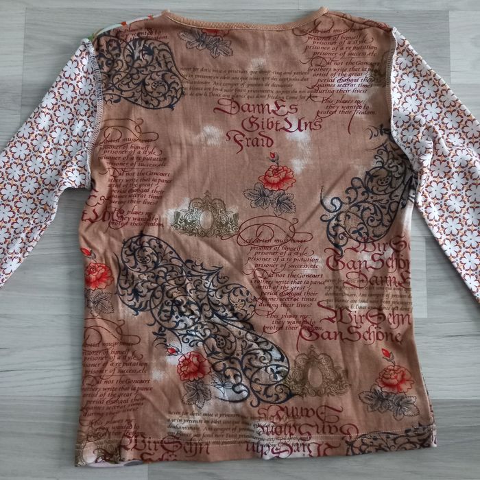 Pull femme imprimé à motifs taille 38 - photo numéro 7