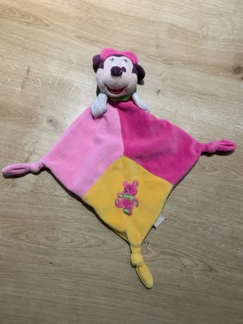 Doudou plat Minnie - Disneyland Paris