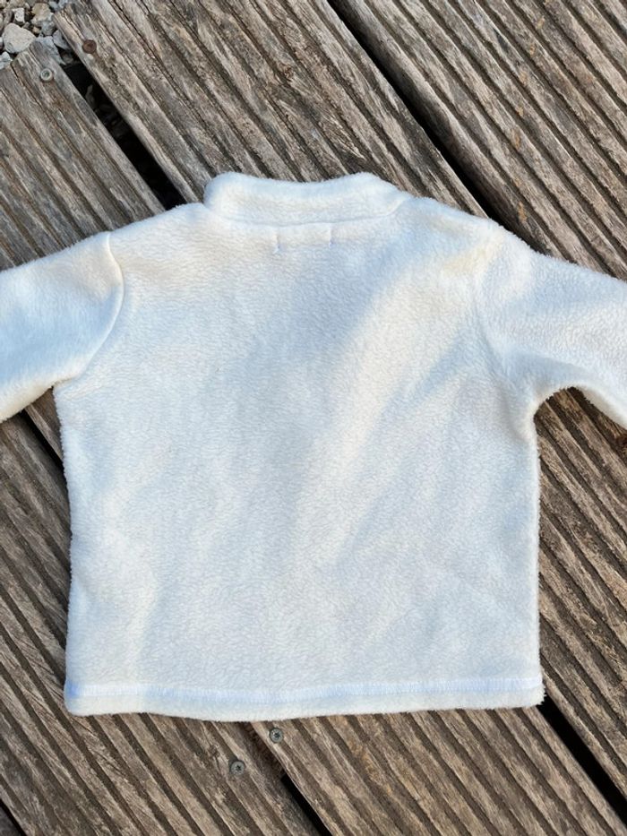 Polaire In Extenso bébé garçon taille 6 mois / 68 cm - photo numéro 5