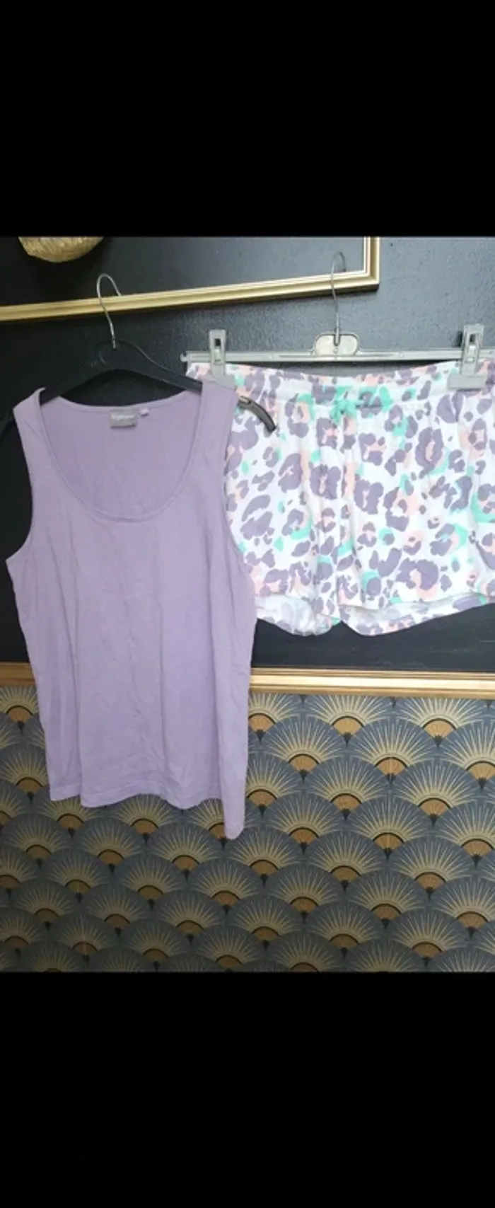 Pyjama été femme