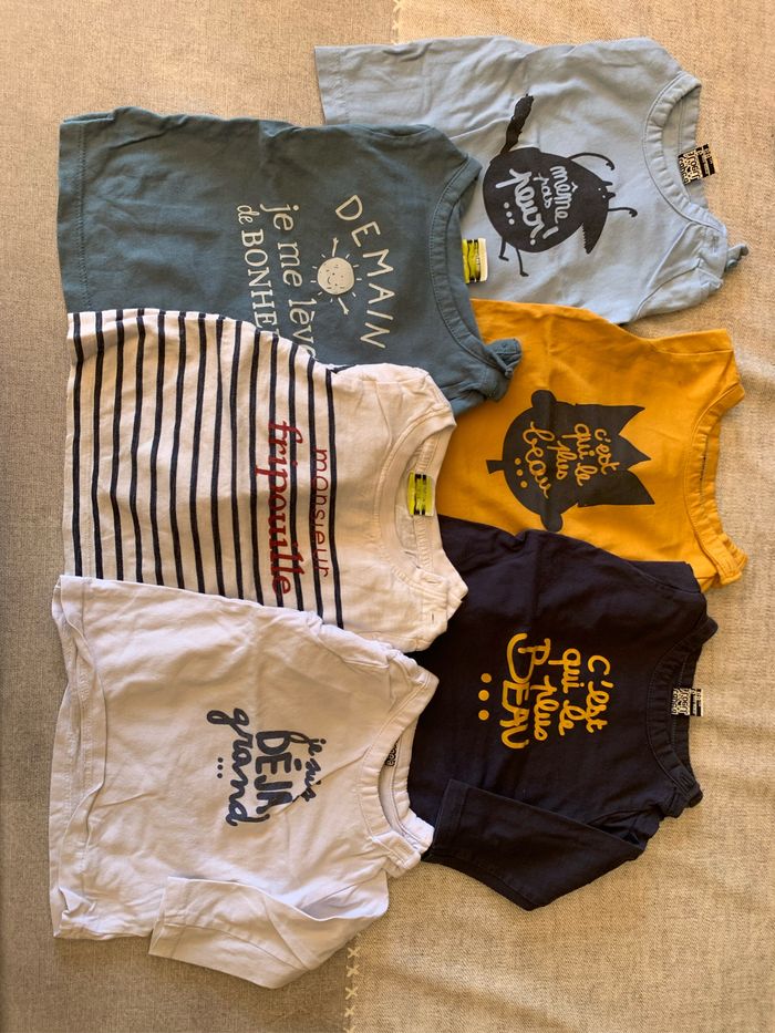 Lot vêtements garçon 6 mois - photo numéro 4