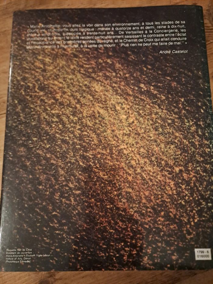 Livre Marie-Antoinette, André Castelot - photo numéro 2