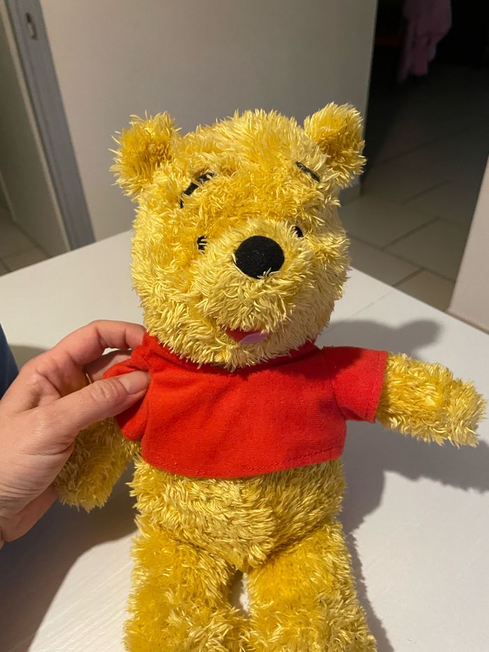 Peluche disney Winnie l’ourson - photo numéro 4