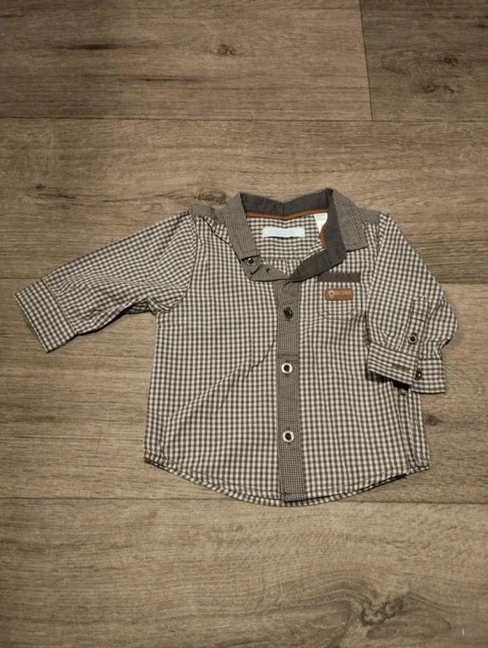 Chemise manches longues