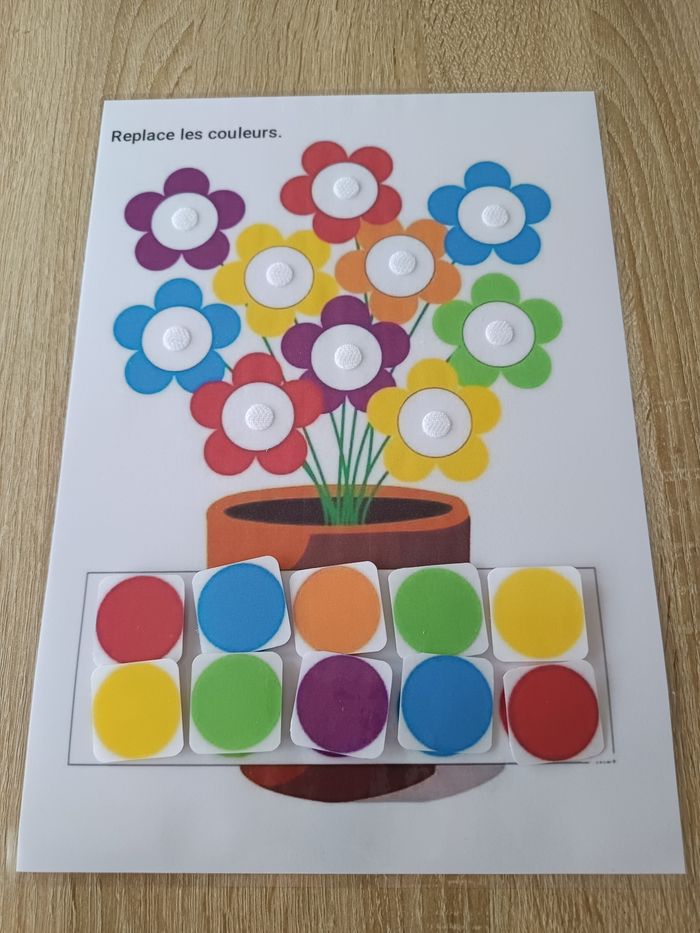 Montessori les couleurs - photo numéro 3