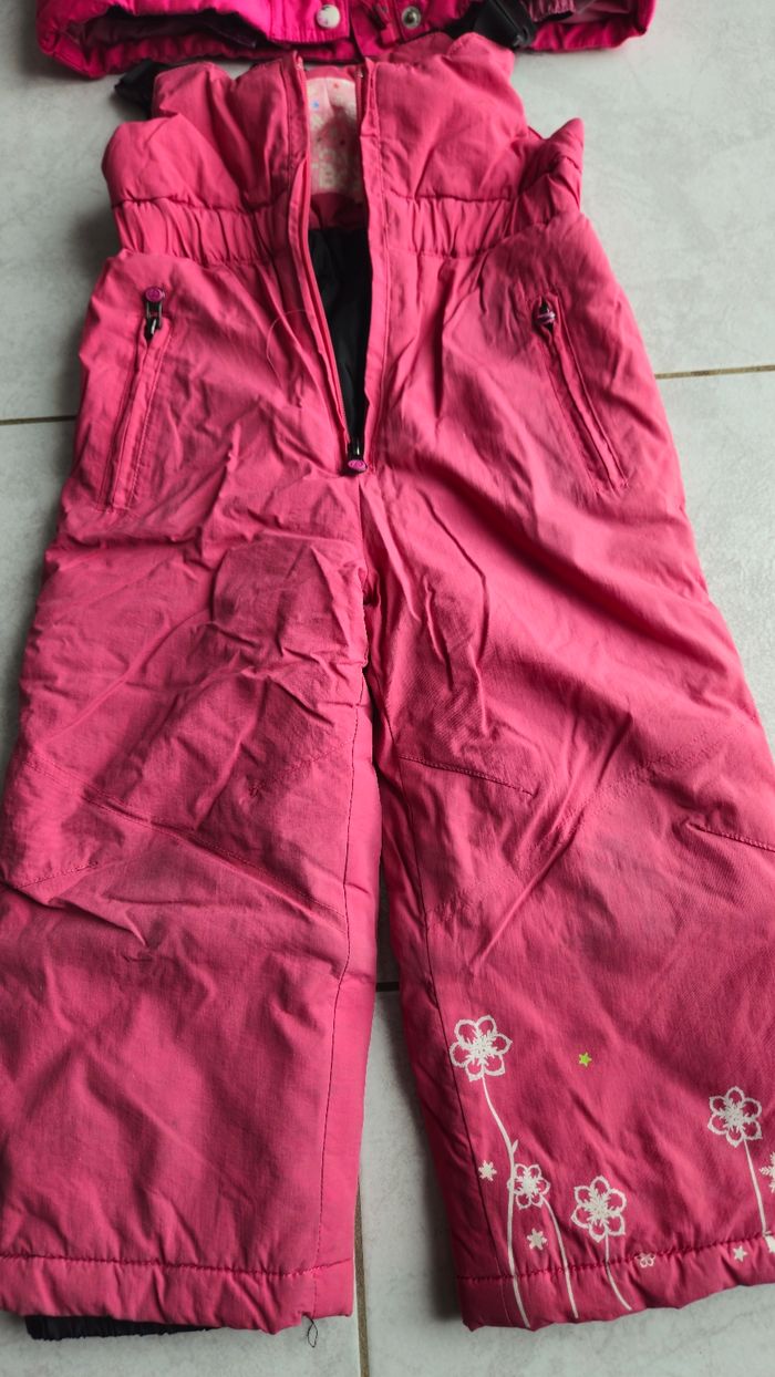 Vêtements de ski neige fille 3 ans - photo numéro 3