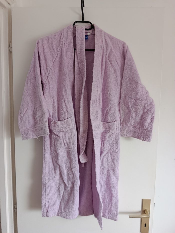 Peignoir violet 3 Suisses