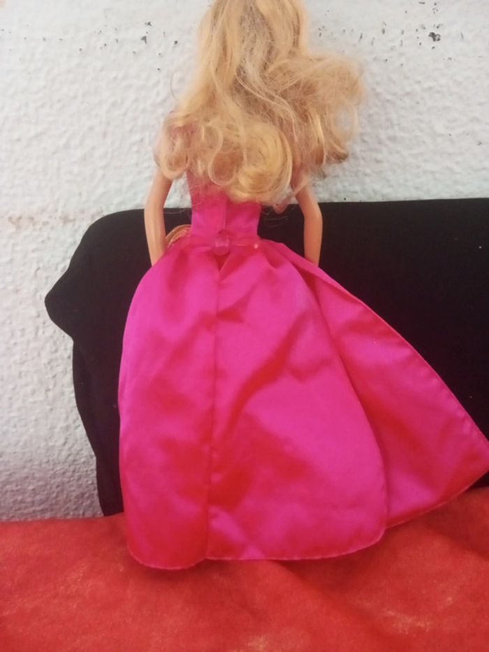 Liana robe Reversible Barbie Mattel - photo numéro 4