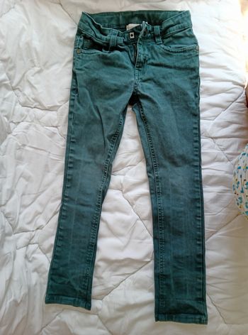 Pantalon 6 ans Orchestra jean vert