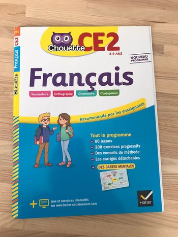 Cahier de vacance