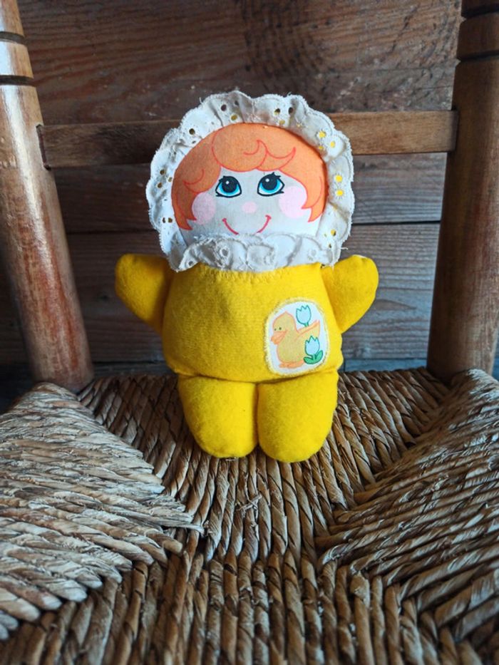 peluche My first doll 1978 playskool BE - photo numéro 2