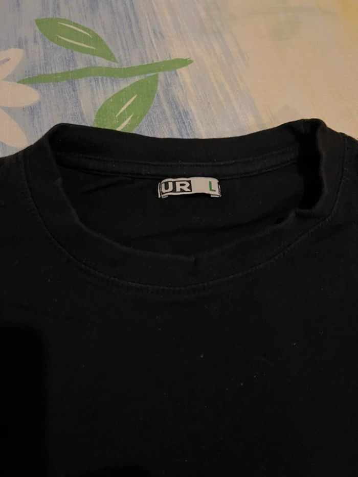 T-shirt noir homme - photo numéro 2
