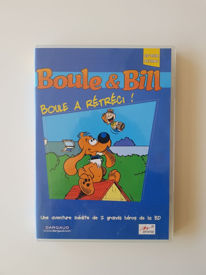 Boule & Bill - Boule à rétréci ! - CD-ROM PC/MAC - photo numéro 1