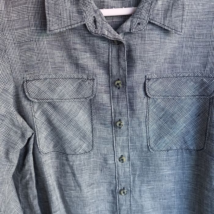 Chemise en lin monoprix - photo numéro 3