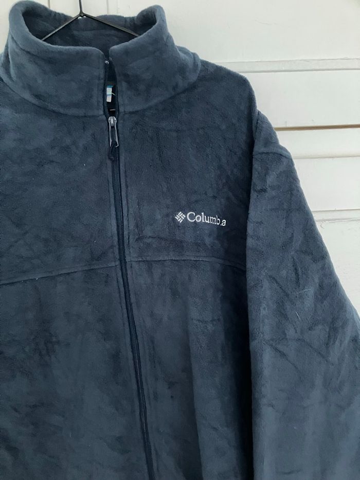 Polaire Columbia homme XL - photo numéro 4