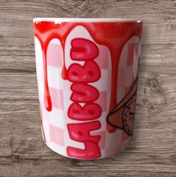 Mug Labubu deco