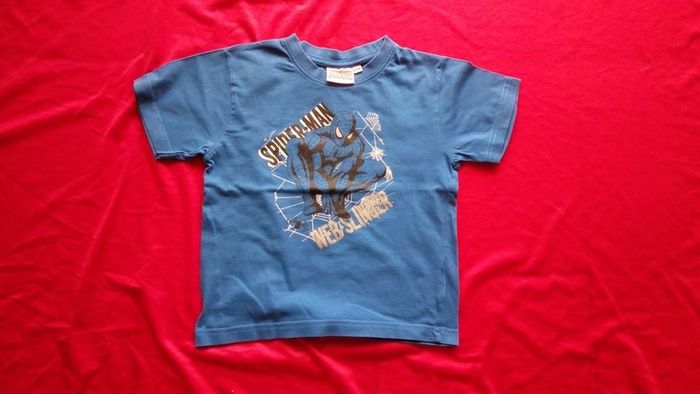 Tee-shirt Spiderman manches courtes