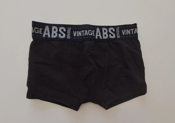 Lot de culottes/boxers 6 ans - photo numéro 4