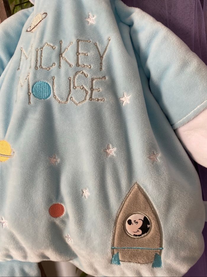 Range pyjama Mickey planète fusée Disney baby - photo numéro 4