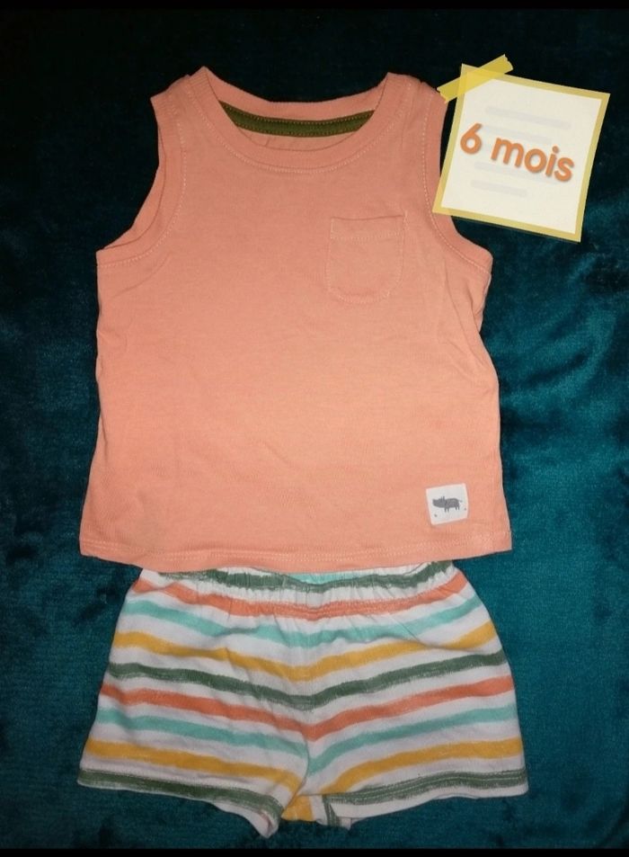 Ensemble été 6 mois