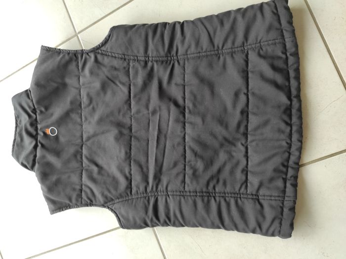 Doudoune veste gilet sans manche équitation mixte 10 ans - photo numéro 2