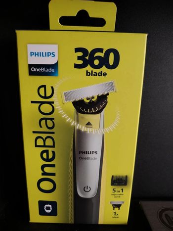 Tondeuse one blade 360 Philips neuf